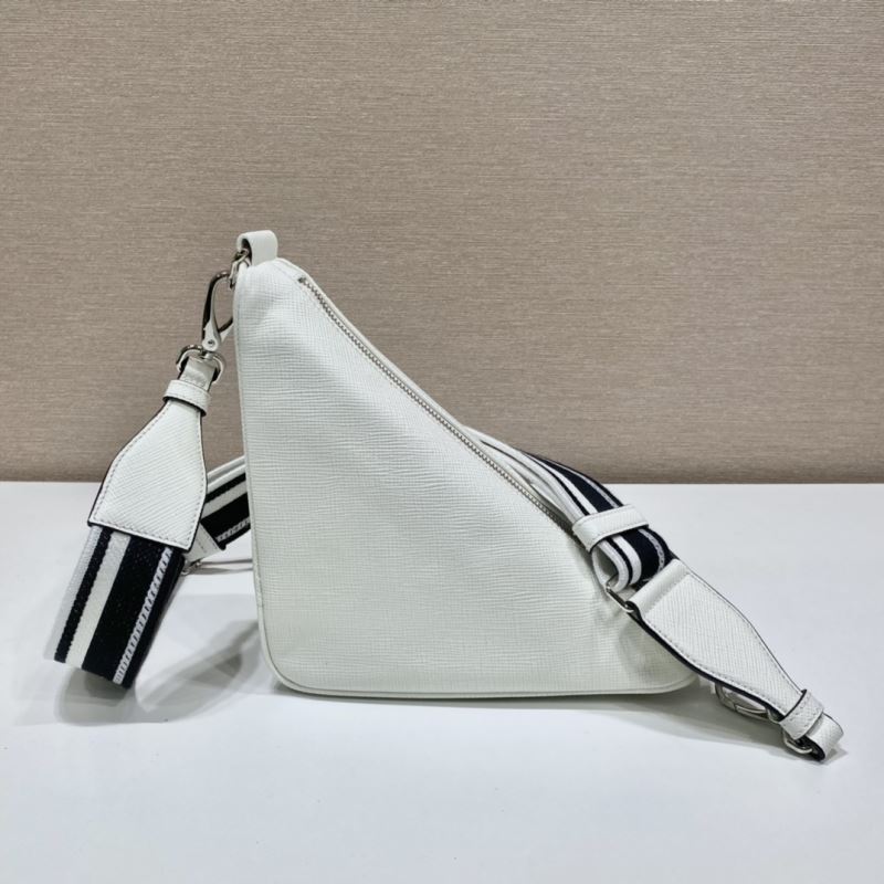 Pra*a triangle pouch